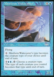 Mistform Wakecaster - Legions (Uncommon) [LGN-48]
