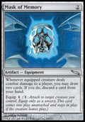 Mask of Memory - Mirrodin (Uncommon) [MRD-203]