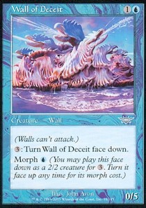Wall of Deceit - Legions (Uncommon) [LGN-55]