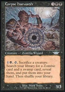 Corpse Harvester - Legions (Uncommon) [LGN-62]