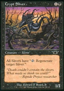 Crypt Sliver - Legions (Common) [LGN-63]