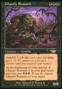 Ghastly Remains - Legions (Rare) [LGN-71]
