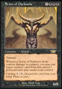Scion of Darkness - Legions (Rare) [LGN-79]