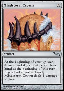 Mindstorm Crown - Mirrodin (Uncommon) [MRD-207]