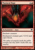 Maniacal Rage