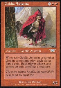 Goblin Assassin - Legions (Uncommon) [LGN-95]