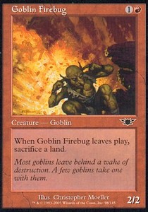 Goblin Firebug - Legions (Common) [LGN-98]