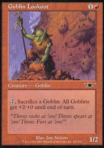 Goblin Lookout - Legions (Common) [LGN-101]