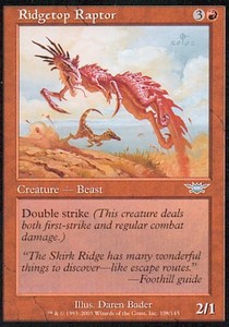 Ridgetop Raptor - Legions (Uncommon) [LGN-108]