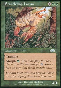 Branchsnap Lorian - Legions (Uncommon) [LGN-118]