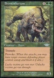 Brontotherium - Legions (Uncommon) [LGN-119]