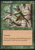 Defiant Elf - Legions (Common) [LGN-123]