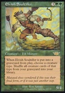 Elvish Soultiller - Legions (Rare) [LGN-124]