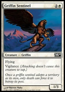 Griffin Sentinel - Magic 2010 (Common) [M10-12]