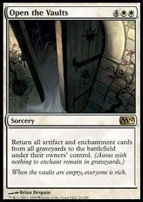 Open the Vaults - Magic 2010 (Rare) [M10-21]