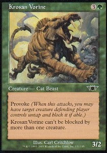 Krosan Vorine - Legions (Common) [LGN-131]