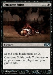 Consume Spirit - Magic 2010 (Uncommon) [M10-89]