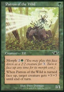 Patron of the Wild - Legions (Common) [LGN-134]