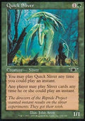 Quick Sliver - Legions (Common) [LGN-136]