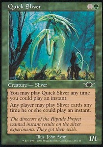 Quick Sliver - Legions (Common) [LGN-136]