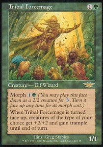 Tribal Forcemage - Legions (Rare) [LGN-142]