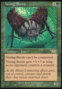 Vexing Beetle - Legions (Rare) [LGN-143]