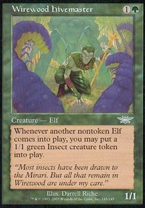 Wirewood Hivemaster - Legions (Uncommon) [LGN-145]