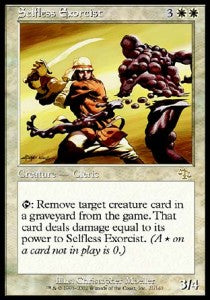 Selfless Exorcist - Judgment (Rare) [JUD-21]