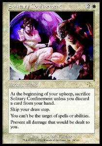Solitary Confinement - Judgment (Rare) [JUD-24]