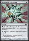Necrogen Spellbomb - Mirrodin (Common) [MRD-216]