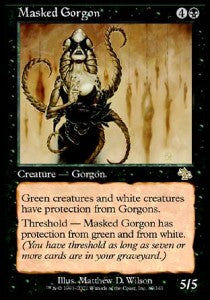 Masked Gorgon - Judgment (Rare) [JUD-69]