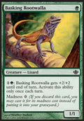 Basking Rootwalla - Duel Decks: Garruk vs. Liliana (Common) [DDD-2]