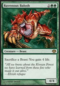 Ravenous Baloth - Duel Decks: Garruk vs. Liliana (Rare) [DDD-8]