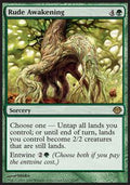 Rude Awakening - Duel Decks: Garruk vs. Liliana (Rare) [DDD-22]