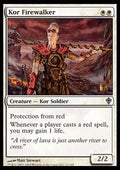 Kor Firewalker - Worldwake (Uncommon) [WWK-11]