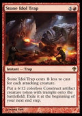 Stone Idol Trap - Worldwake (Rare) [WWK-93]
