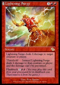 Lightning Surge - Judgment (Rare) [JUD-96]