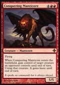 Conquering Manticore - Rise of the Eldrazi (Rare) [ROE-139]