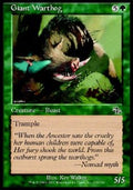 Giant Warthog - Judgment (Common) [JUD-118]
