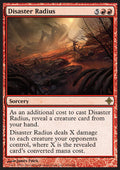 Disaster Radius - Rise of the Eldrazi (Rare) [ROE-141]