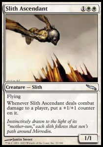 Slith Ascendant - Mirrodin (Uncommon) [MRD-23]