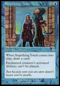 Stupefying Touch - Torment (Uncommon) [TOR-48]