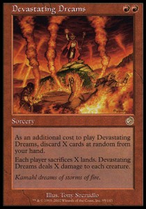 Devastating Dreams - Torment (Rare) [TOR-95]