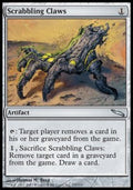 Scrabbling Claws - Mirrodin (Uncommon) [MRD-237]
