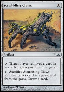 Scrabbling Claws - Mirrodin (Uncommon) [MRD-237]