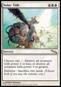 Solar Tide - Mirrodin (Rare) [MRD-24]