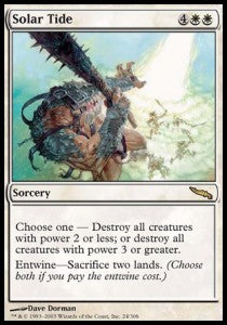 Solar Tide - Mirrodin (Rare) [MRD-24]