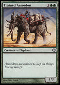 Trained Armodon - Duels of the Planeswalkers Decks (Common)