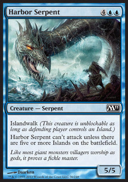 Harbor Serpent - Magic 2011 (Common) [M11-56]