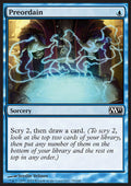 Preordain - Magic 2011 (Common) [M11-70]